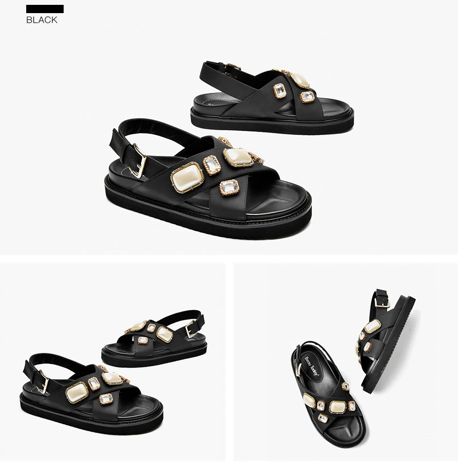Maximo Women's Genuine Leather Platform Sandal | Ultrasellershoes.com ...