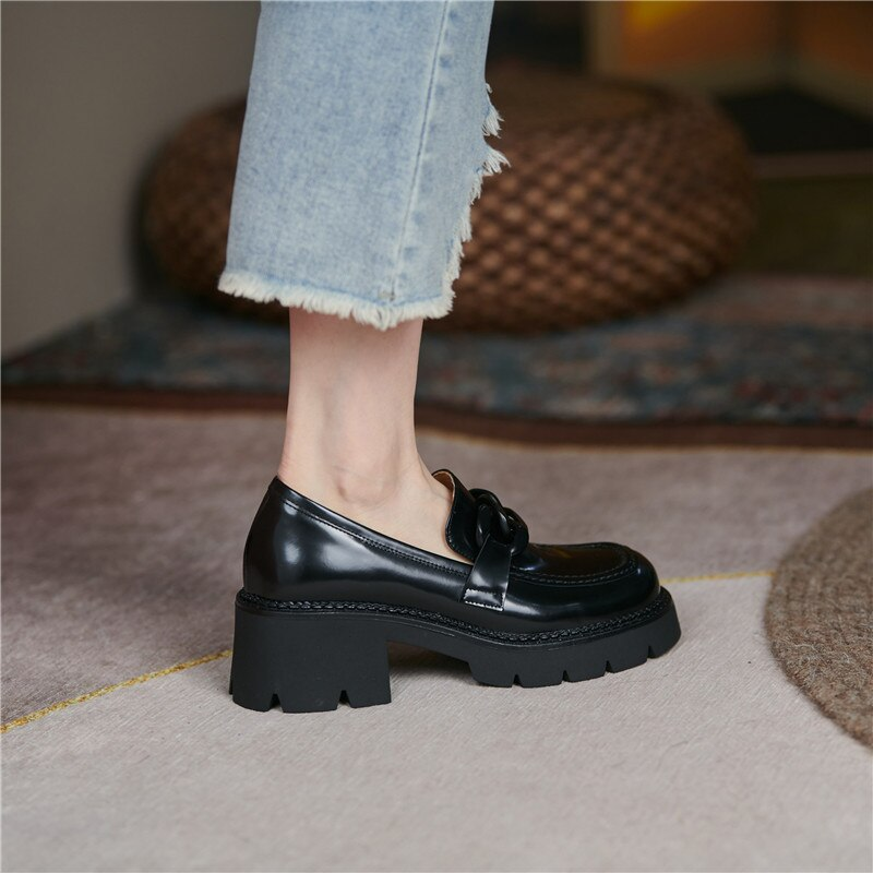 May Women's Chunky Heel Platform Shoes | Ultrasellershoes.com – USS® Shoes
