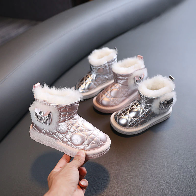 Mia Girls' Snow Boot | Ultrasellershoes.com – Ultra Seller Shoes