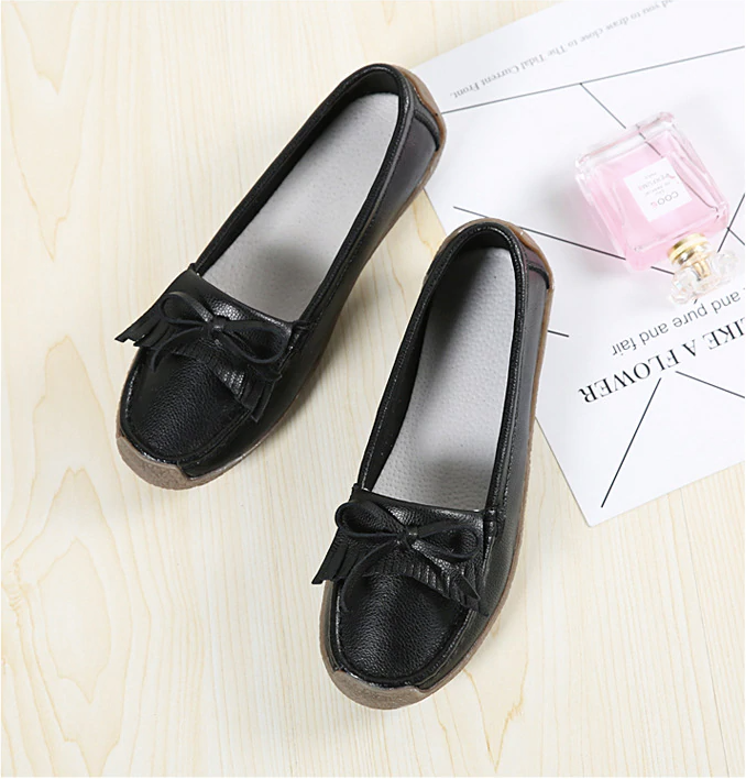 flats platform shoes color black size 7.5 for women