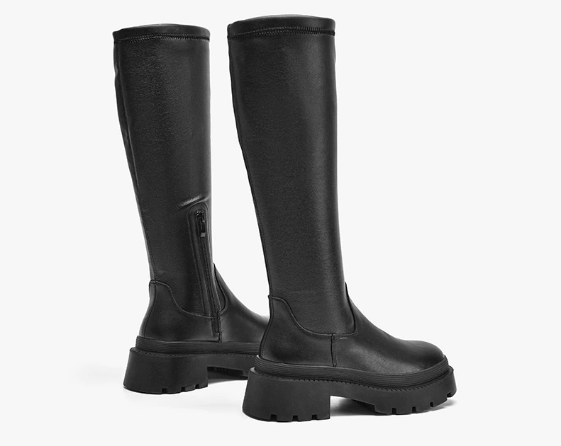 Milton Women's Long Boots With Platform | Ultrasellershoes.com – Ultra ...