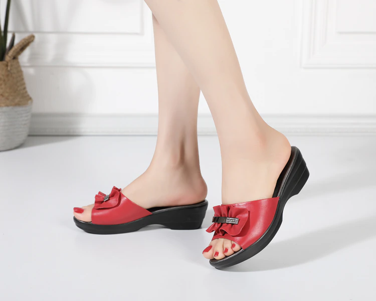 Natalya Women's Fashion Wedges Sandal | Ultrasellershoes.com – USS® Shoes