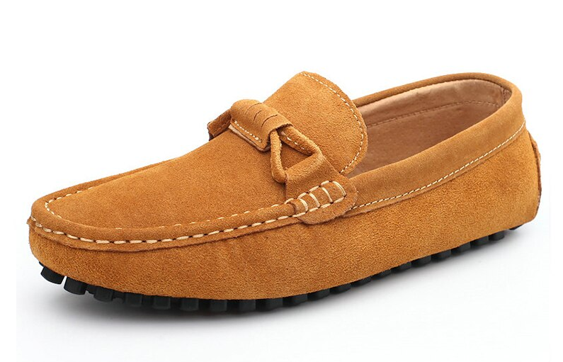 Orazio Men's suede Loafers | Ultrasellershoes.com – USS® Shoes