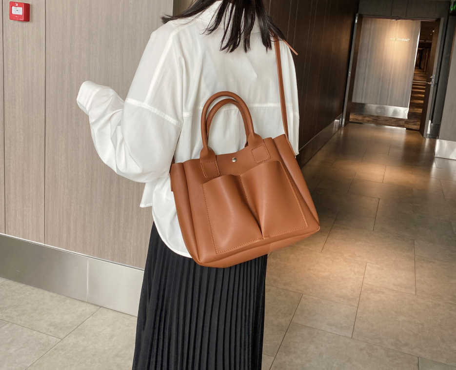 Handbag Color Brown Medium for Women