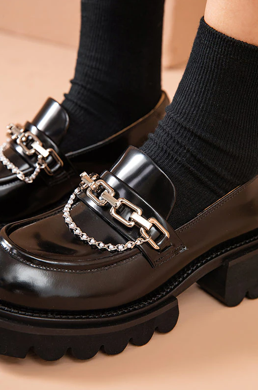 comfortable platform shoes color black size 6.5 for women