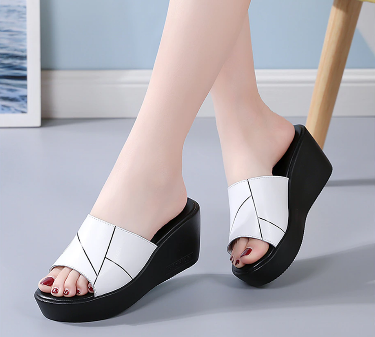 Sandal Color White Size 8.5 for Women