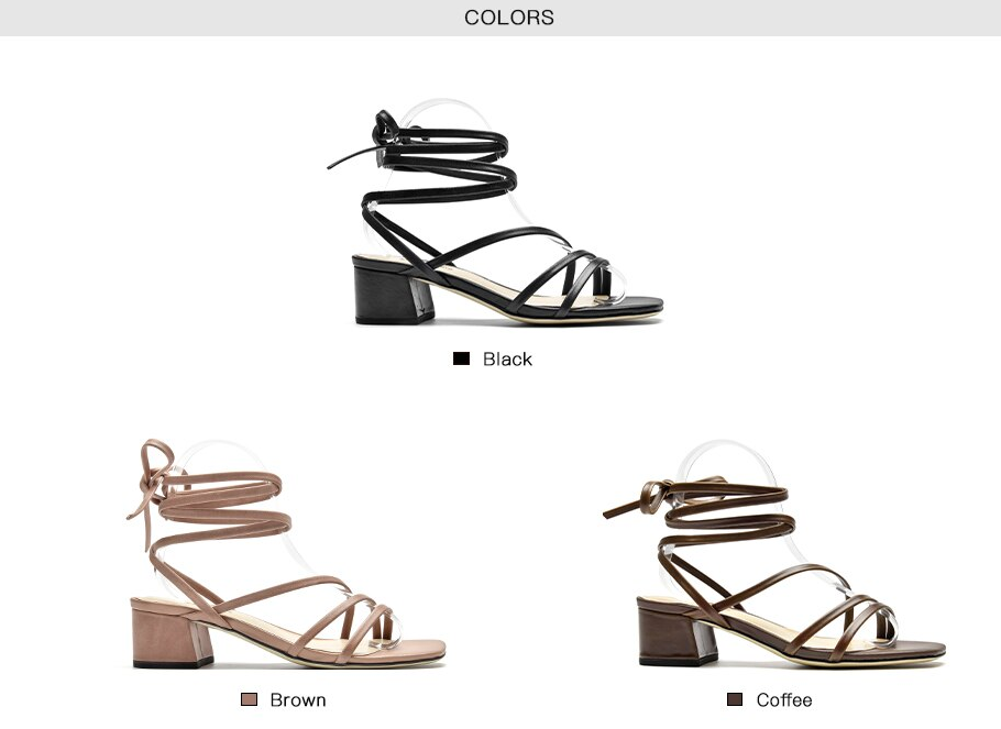 sandal color black size 5.5 for women