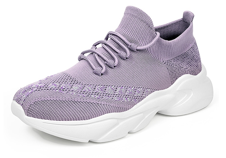 mesh sneaker color purpura size 5 for women