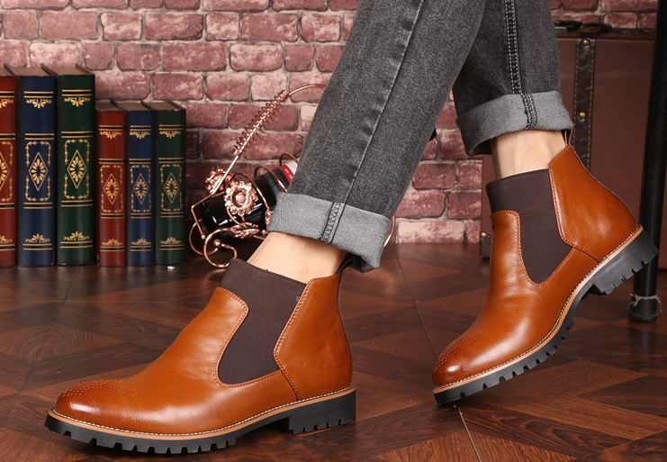 Ros Men's Chelsea Boots | Ultrasellershoes.com – USS® Shoes