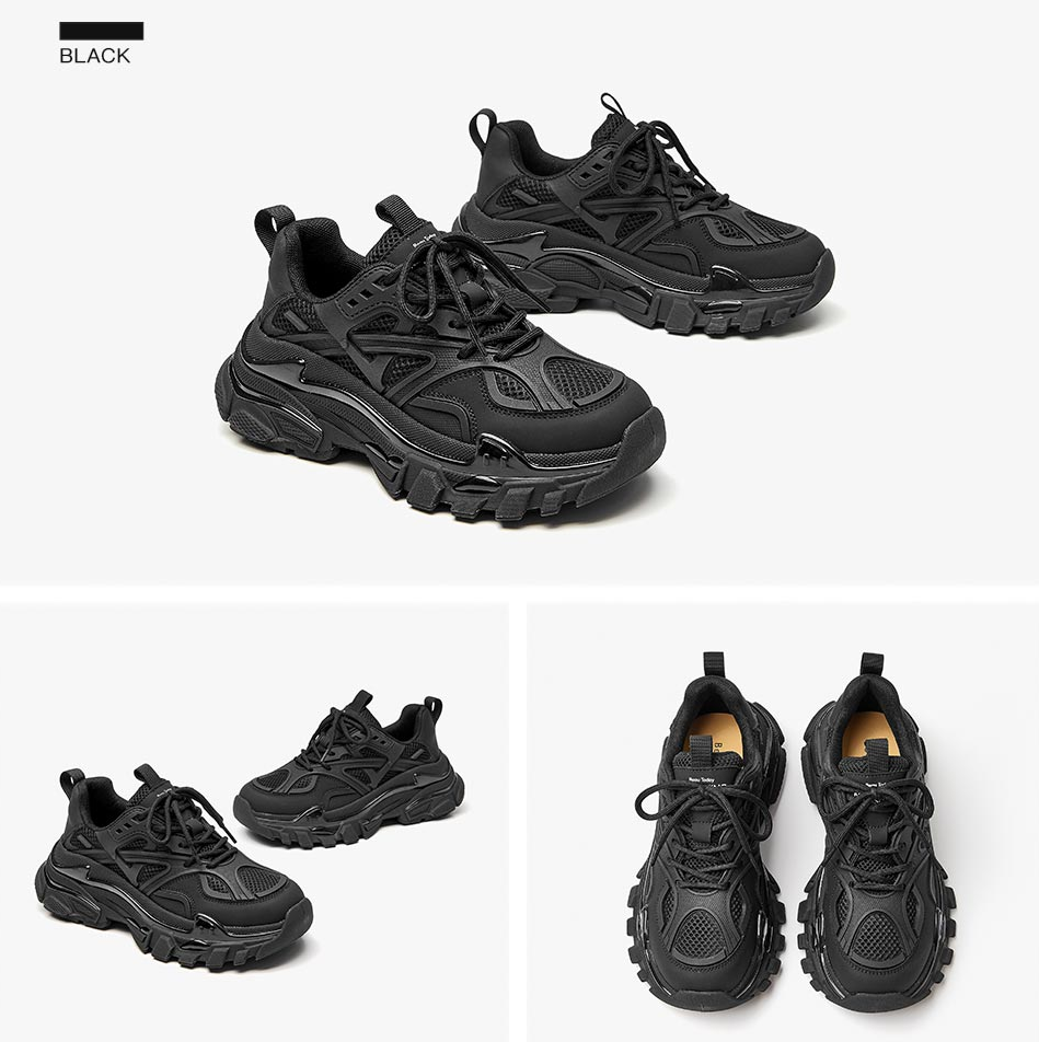 mesh sneaker color black size 5.5 for women