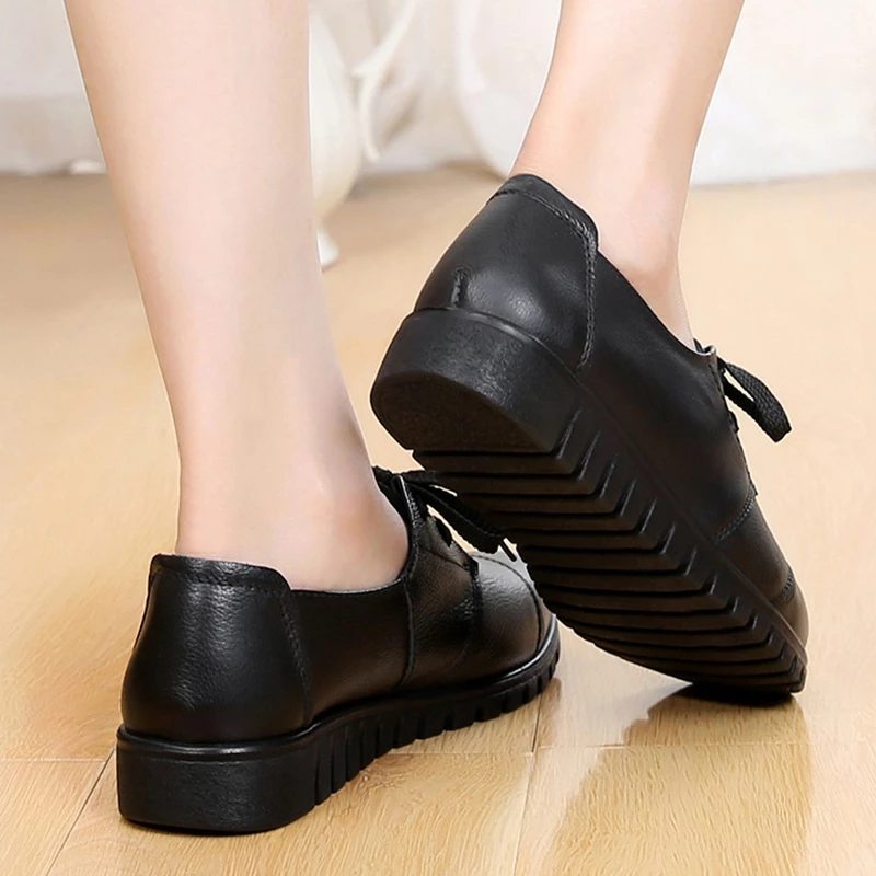 Flat Loafer Shoes Color Black Size 8.5 for Women