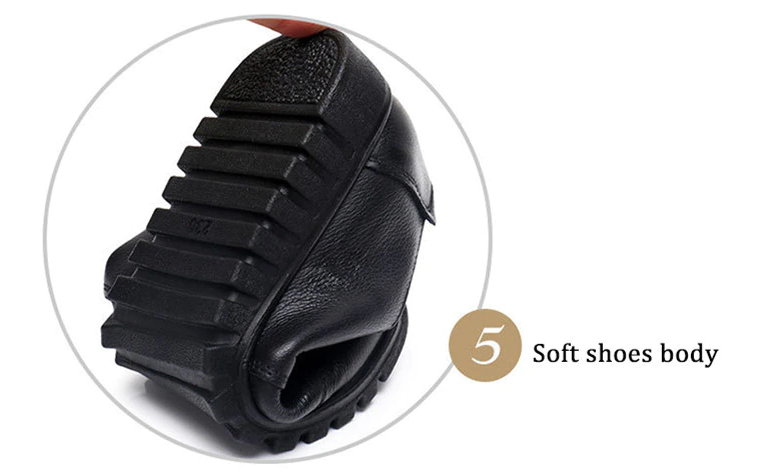 Soft Loafer Shoes Color Black Size 8 for Women