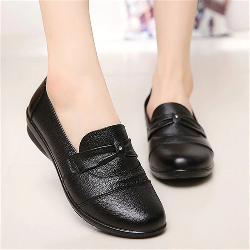 Work Loafer Shoes Color Black Size 9 for Women
