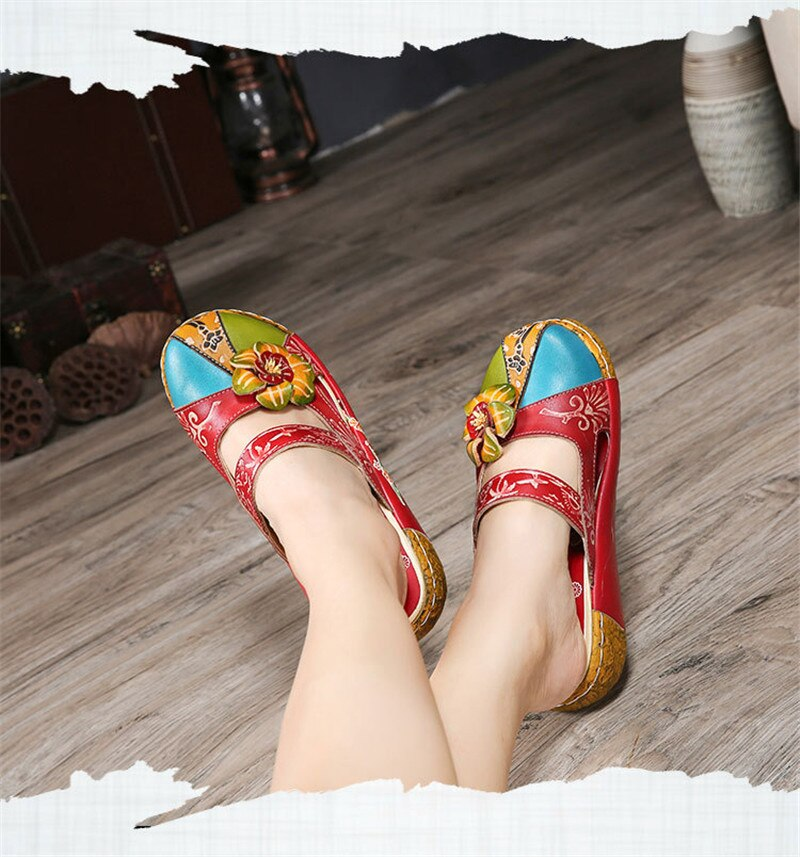 clogs color red size 9 for women