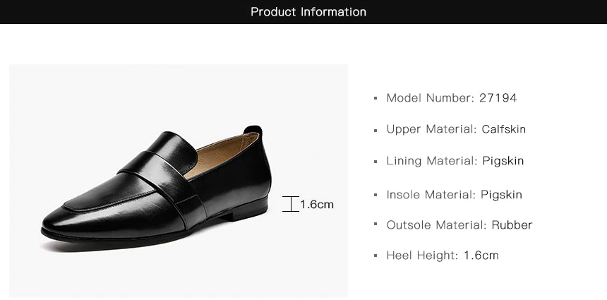 Rudy Women's Leather Loafer Shoes | Ultrasellershoes.com – USS® Shoes