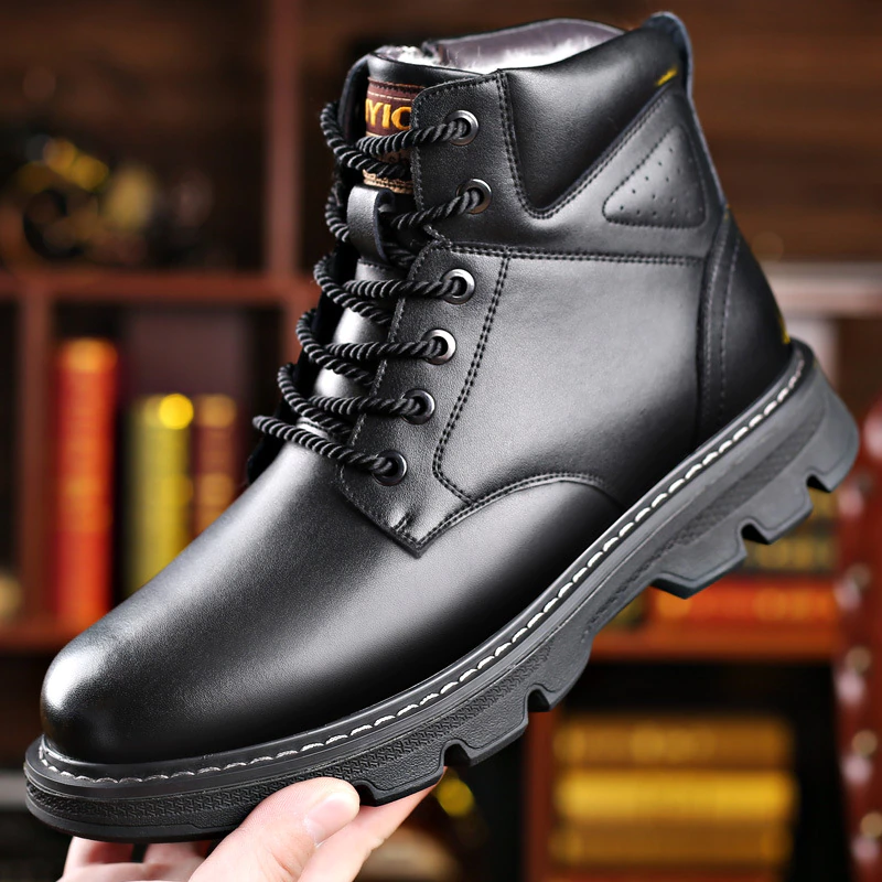 Sahir Men's Winter Boots | Ultrasellershoes.com – USS® Shoes