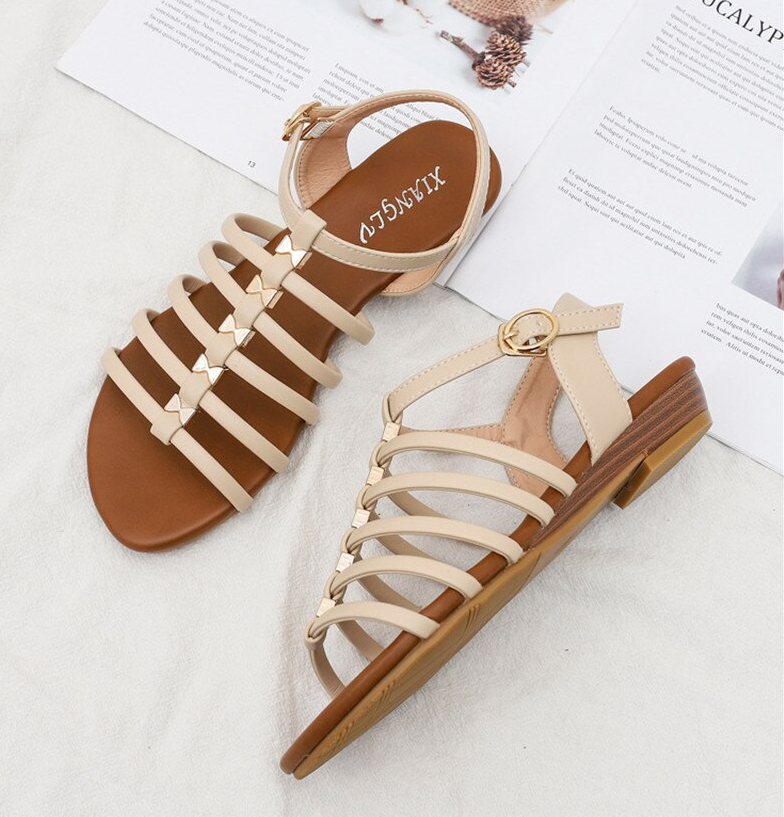 Solvey Women's Roman Beach Sandal | Ultrasellershoes.com – Ultra Seller ...