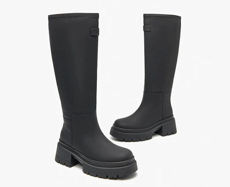 Winter Boots Color Black Size 7.5 for Women