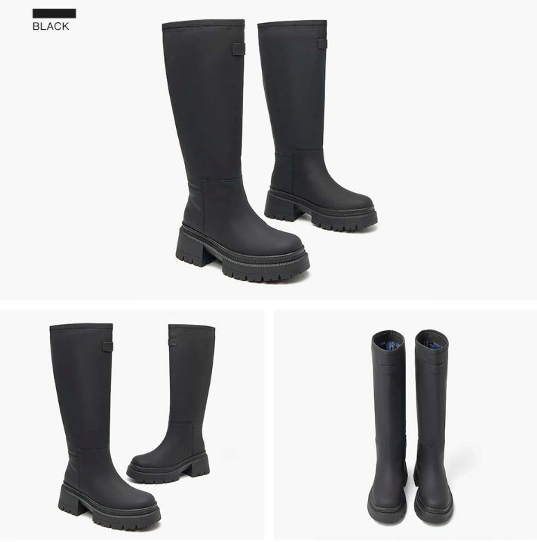 Winter Boots Color Black Size 6 for Women