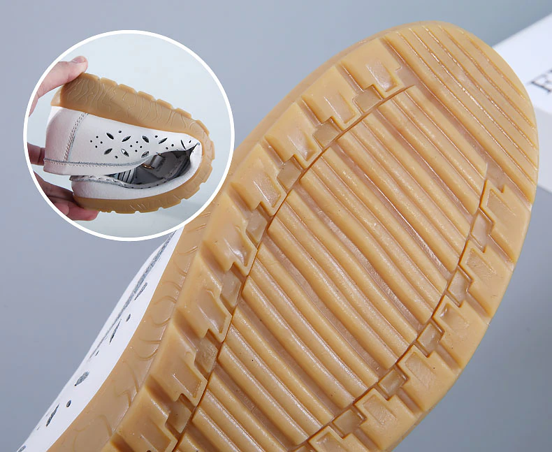 slip on loafer color white size 10 for women