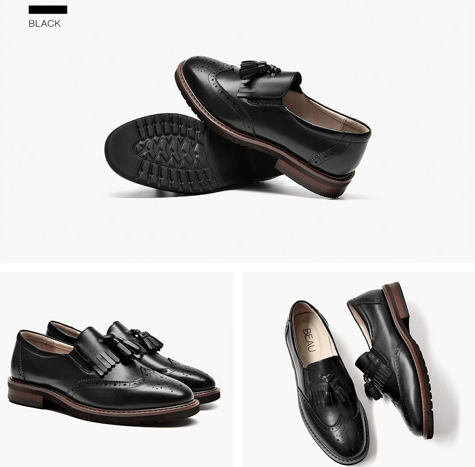 Tamara Women's Leather Loafer Shoes | Ultrasellershoes.com – USS® Shoes