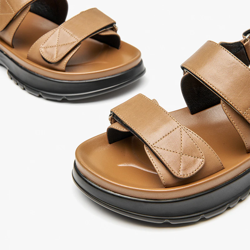 Temis Women's Leather Platform Sandal | Ultrasellershoes.com – Ultra ...