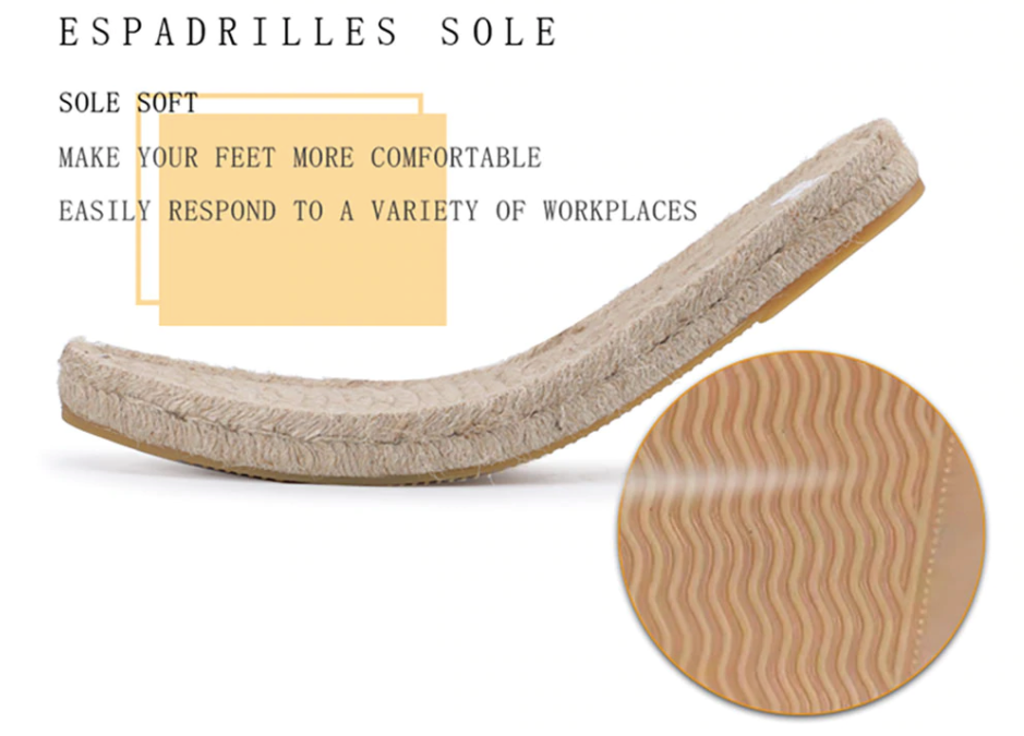 Tibaire Espadrilles – Ultra Seller Shoes