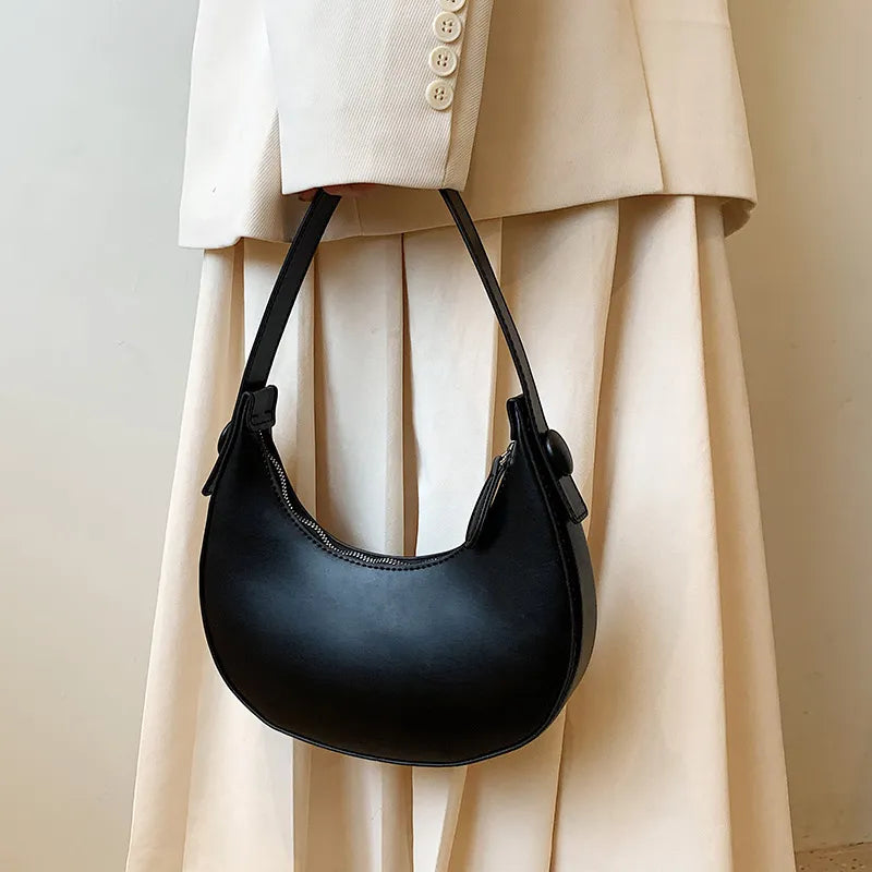 Casual Handbag Color Black Small for Women