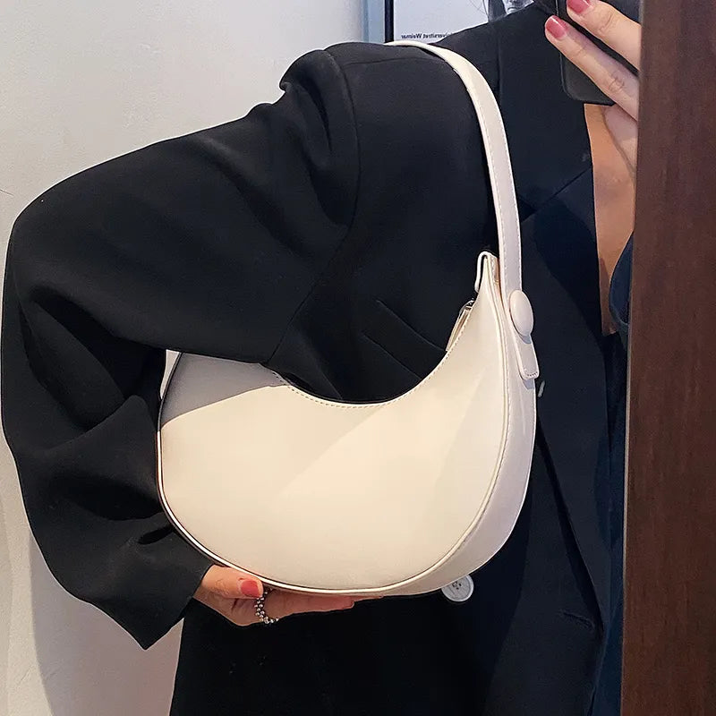 Shoulder Handbag Color Beige Small for Women