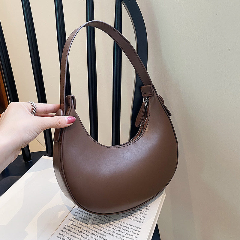 Shoulder Handbag Color Brown Small for Women