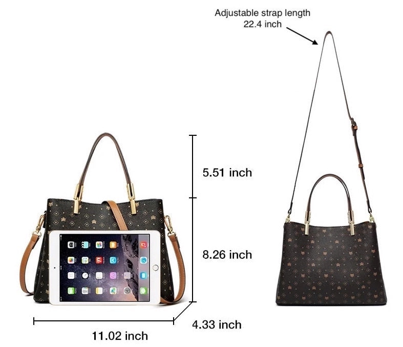 Handbag Color Brown Medium for Women