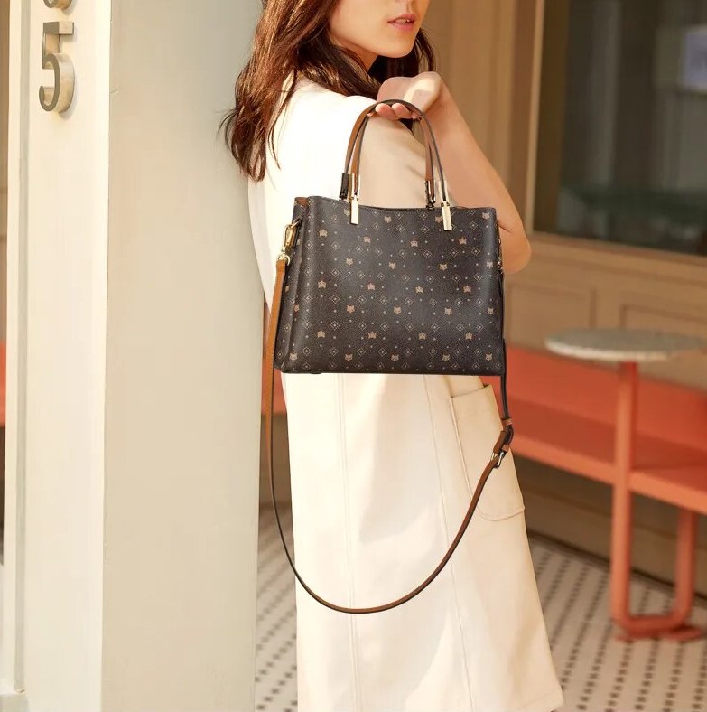 Handbag Color Brown Small for Women