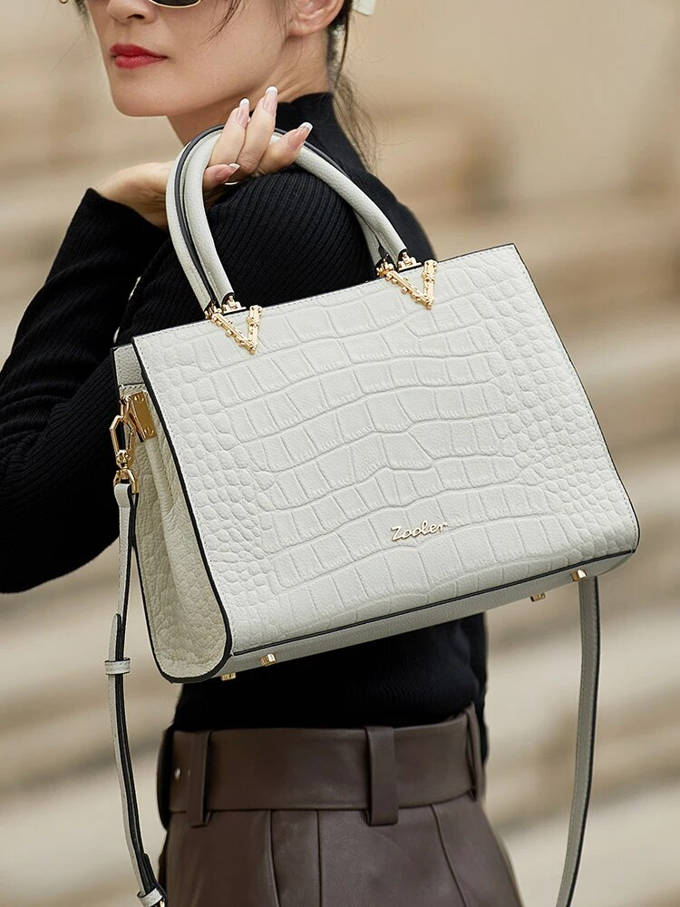 High Quality Handbag Color White Medium for Women
