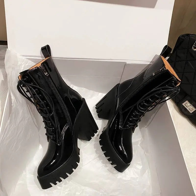 Black Boots Size 4.5 for Women