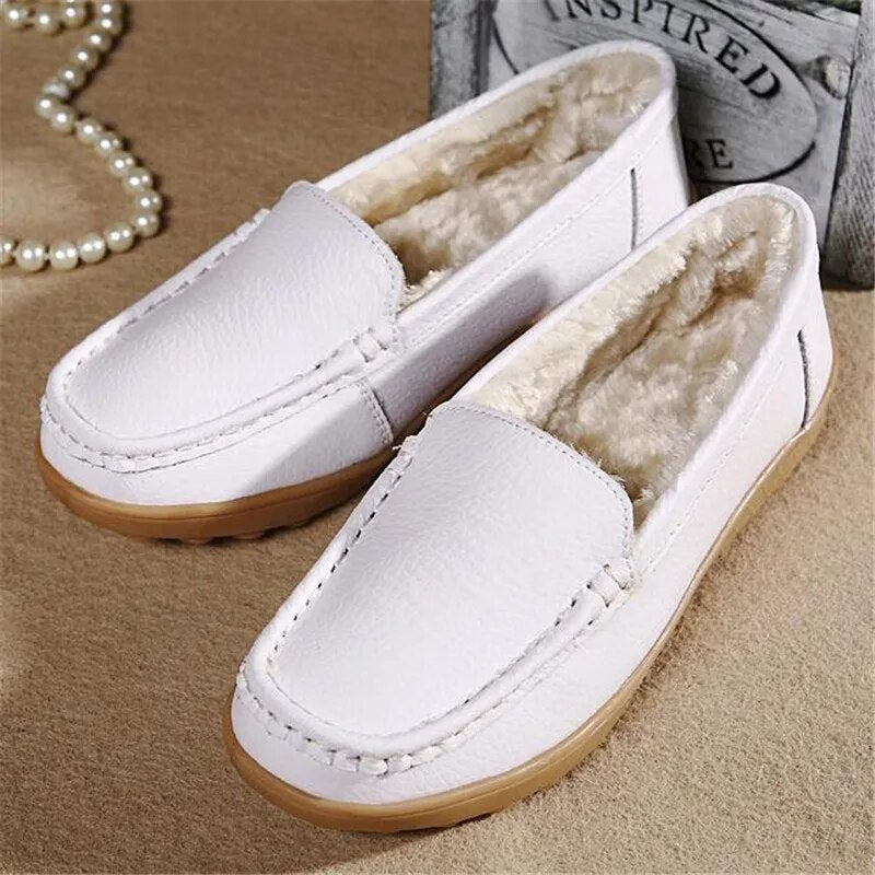 Casual Loafer Color White Size 6 for Women