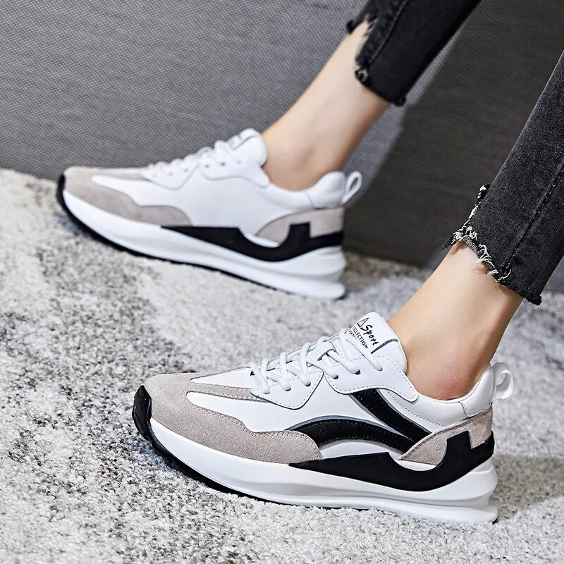 Casual Sneaker Color Black Size 8 for Women