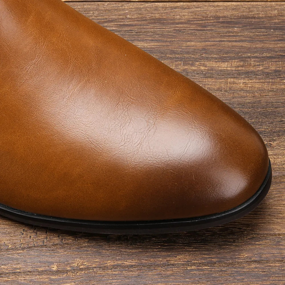 Chelsea Boots Color Brown Size 8.5 for Men