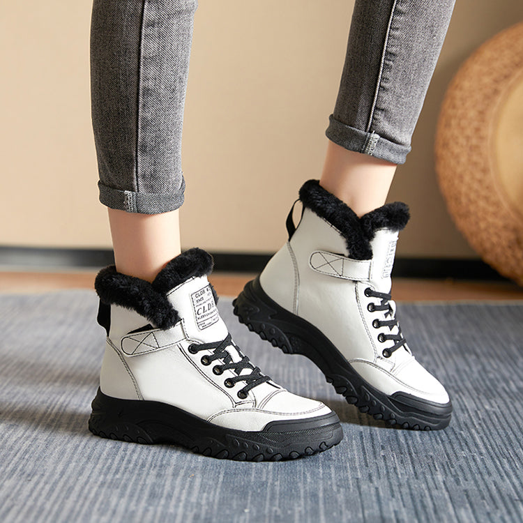 Winter Sneaker Color Black Size 5.5 for Women