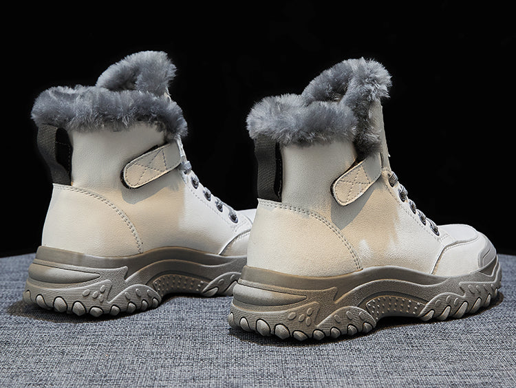 Winter Sneaker Color Gray Size 8.5 for Women