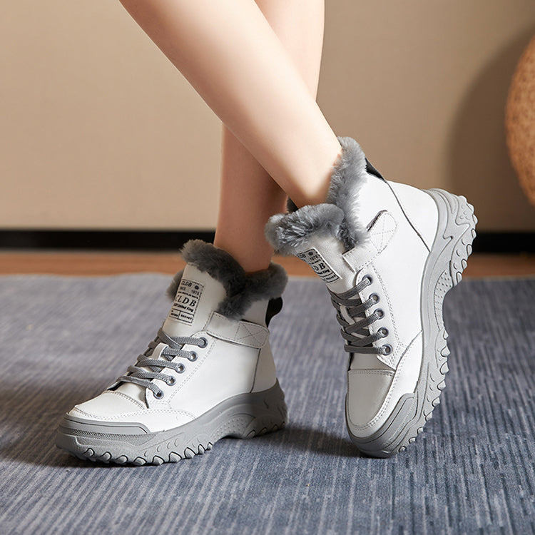 Winter Sneaker Color Gray Size 8 for Women