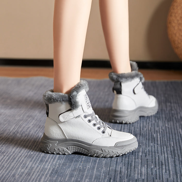 Winter Sneaker Color Gray Size 8.5 for Women