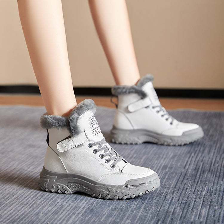 Winter Sneaker Color Gray Size 9 for Women