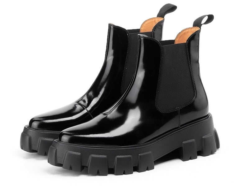 Chelsea Boots Color Black Size 5 for Women