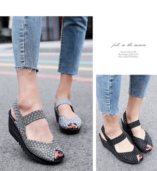 Hera Wedge Shoe Color Grey Ultra Seller Shoes Cheap Wedges Online Store