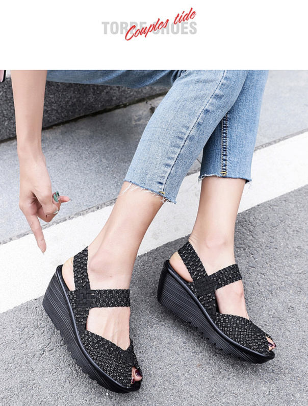 Hera Wedge Shoe Color Black Ultra Seller Shoes Cheap Wedges Online Store