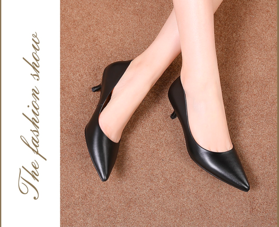 Abellan Pumps Shoe Color Black Ultra Seller Shoes Leather Shoe Online Store