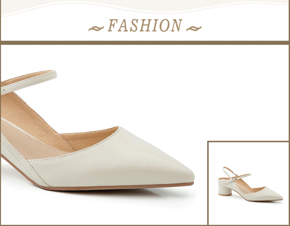 High Heels Acevedo Creamy / White Color Ultra Seller Casual Shoes Affordable Heels Online Store
