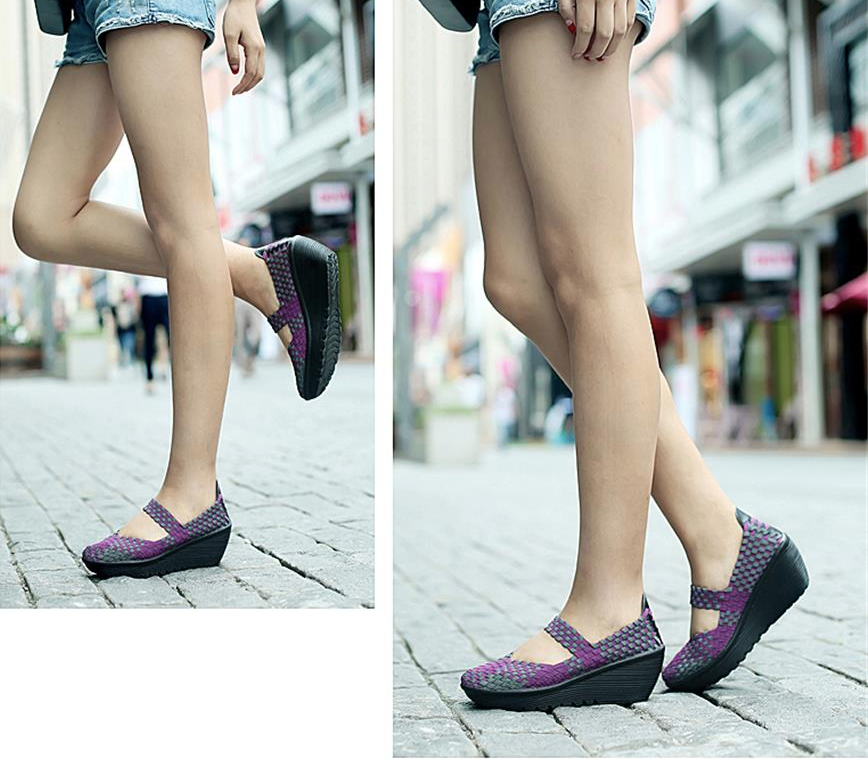 Ashoka Platform Shoe Color Purple Comfortable Ultra Seller Shoes Online Store