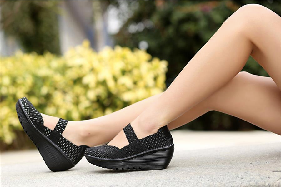 Ashoka Platform Shoe Color Black Comfortable Ultra Seller Shoes Online Store