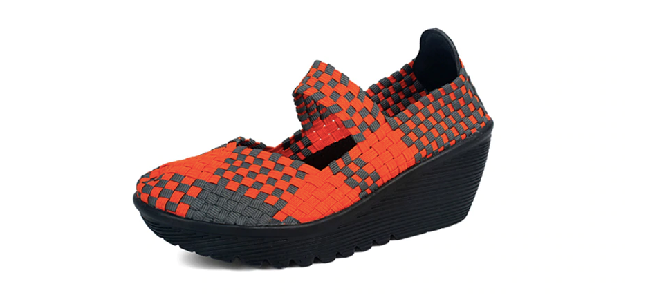 Ashoka Platform Shoe Color Orange Comfortable Ultra Seller Shoes Online Store